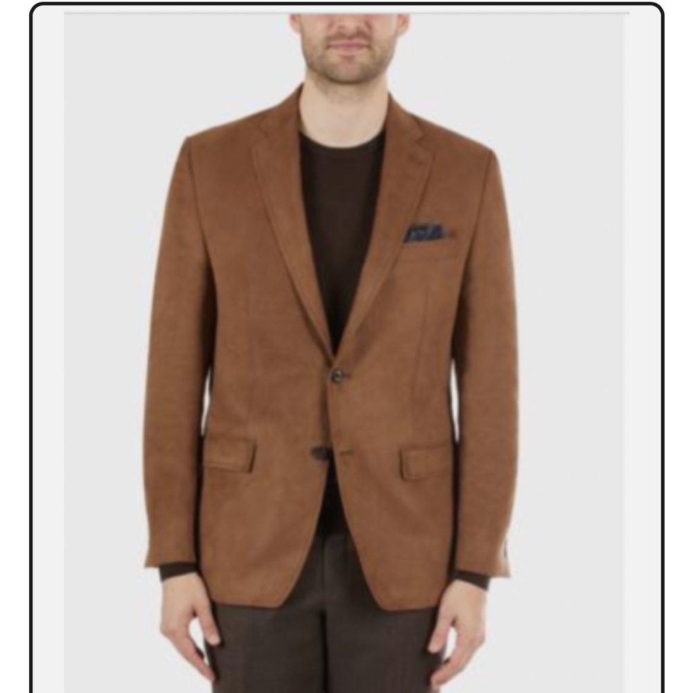 Lauren Ralph Lauren  Men's Brown Blazer